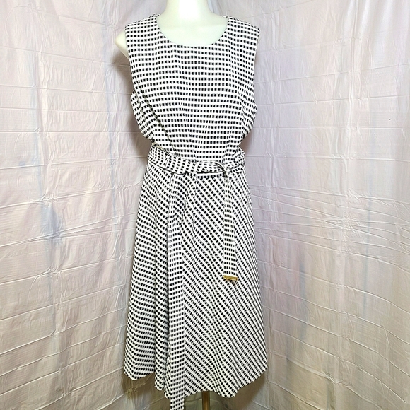 Chaps Dresses & Skirts - Chaps checked dress